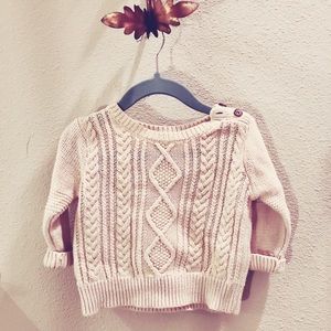 Baby Gap Fisherman Knit Sweater